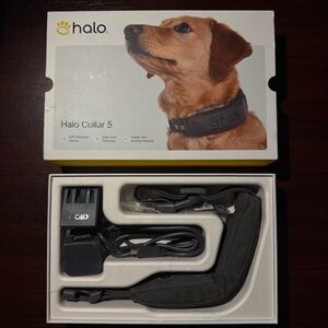 Halo Collar 5 GPS Dog Collar - Charcoal Gray